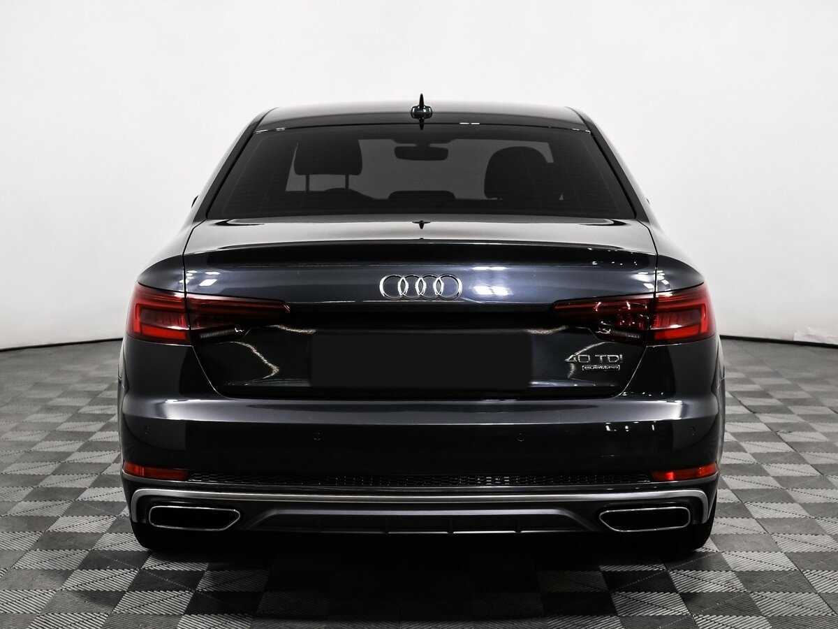 Ауди А4 б/у, 2018, Роботизированная. Фото: #5