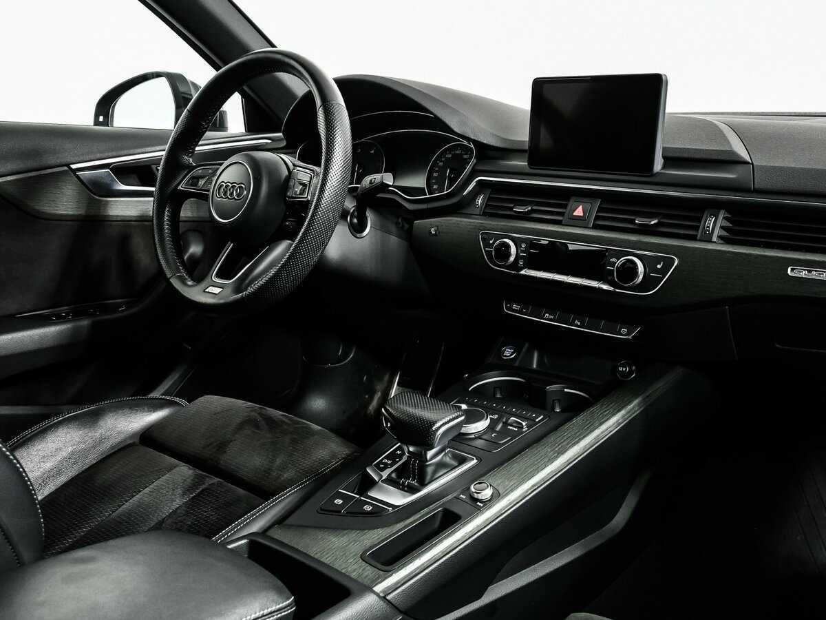 Ауди А4 б/у, 2018, Роботизированная. Фото: #8