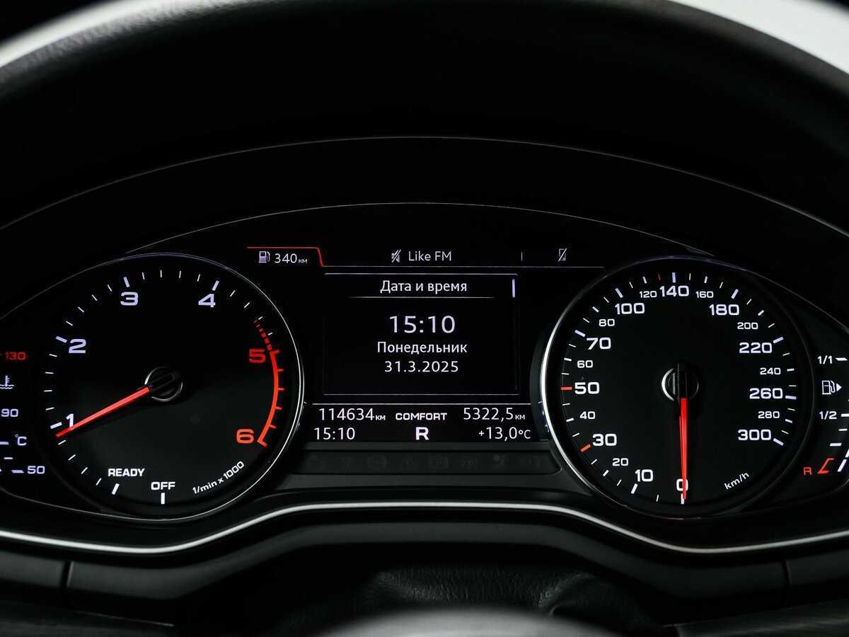 Ауди А4 б/у, 2018, Роботизированная. Фото: #9