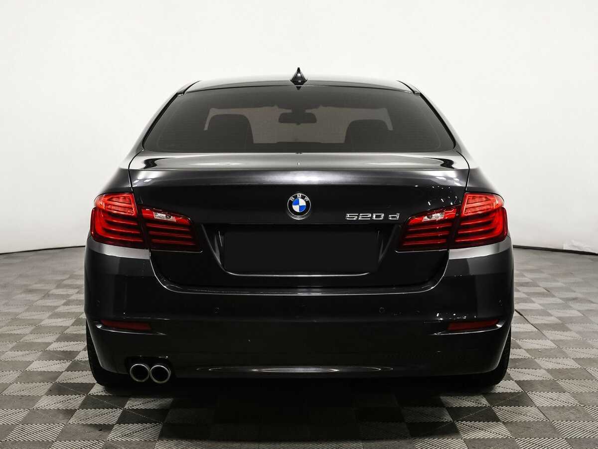 БМВ 5 серии б/у, 2016, Автоматическая. Фото: #5