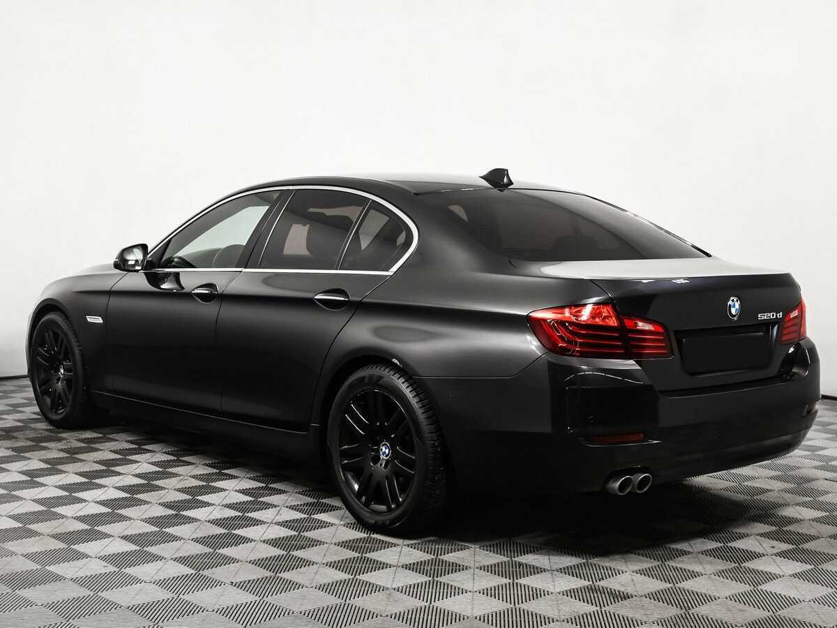 БМВ 5 серии б/у, 2016, Автоматическая. Фото: #6