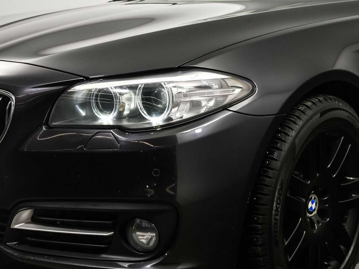 БМВ 5 серии б/у, 2016, Автоматическая. Фото: #13