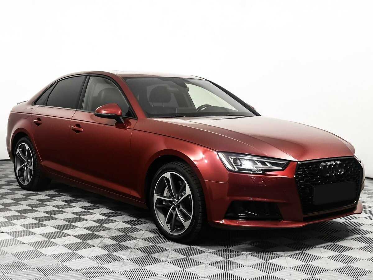 Ауди А4 б/у, 2016, Роботизированная. Фото: #2