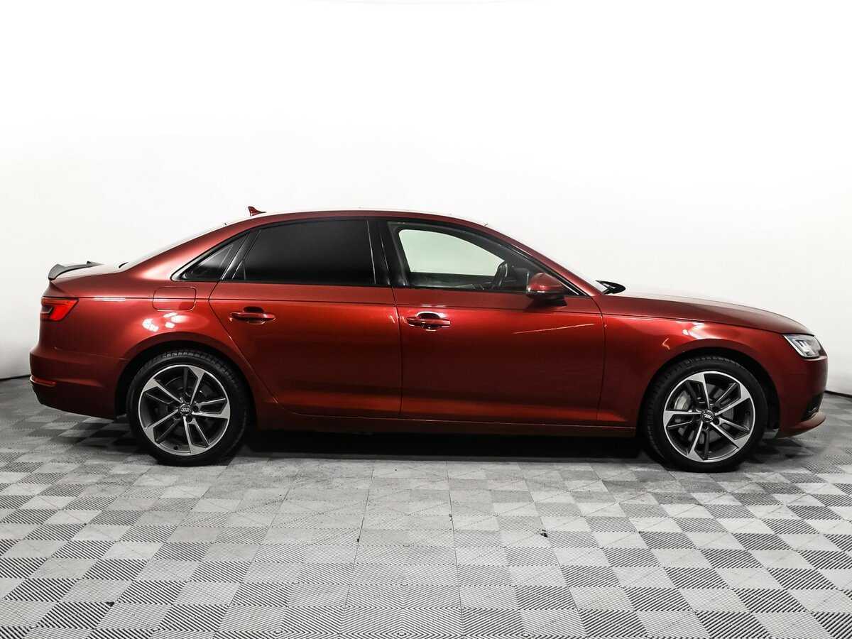 Ауди А4 б/у, 2016, Роботизированная. Фото: #3