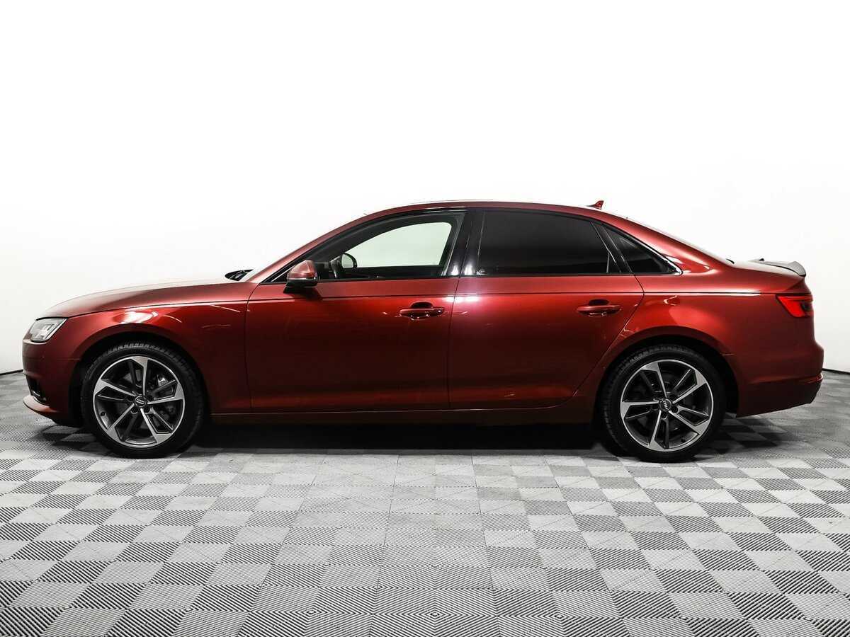 Ауди А4 б/у, 2016, Роботизированная. Фото: #7