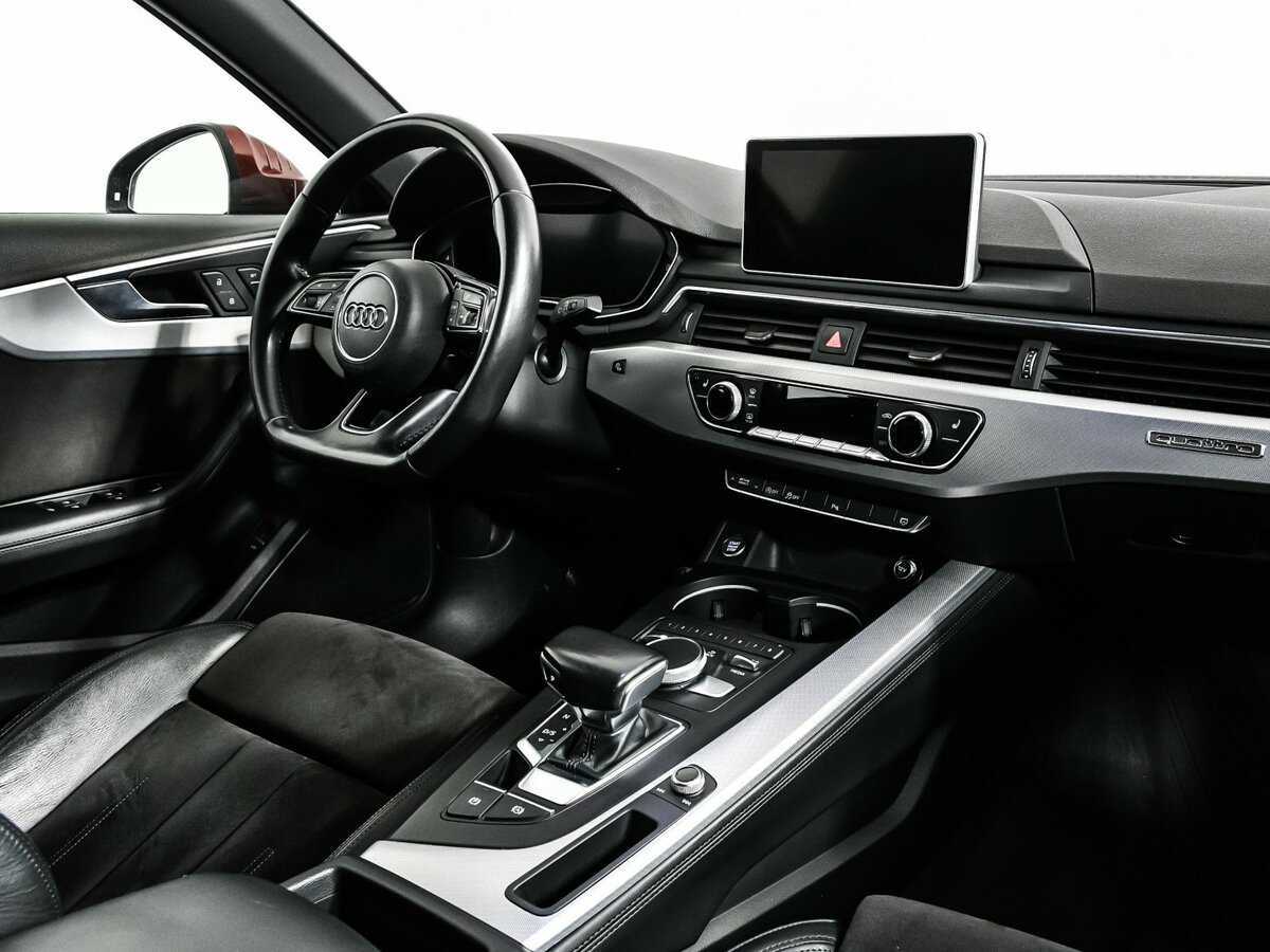 Ауди А4 б/у, 2016, Роботизированная. Фото: #8
