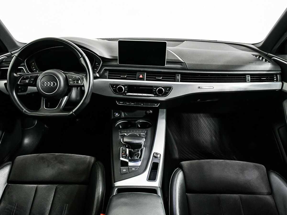 Ауди А4 б/у, 2016, Роботизированная. Фото: #10