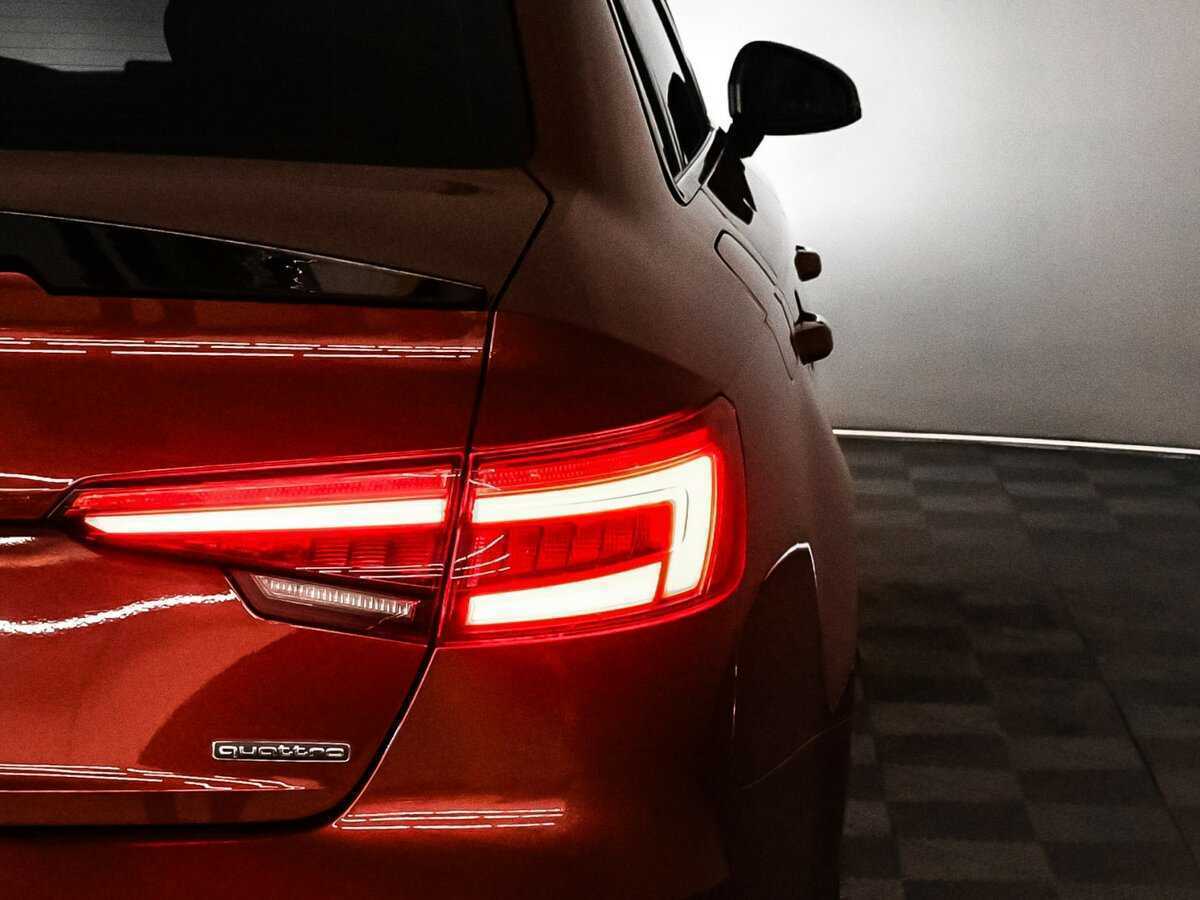 Ауди А4 б/у, 2016, Роботизированная. Фото: #16