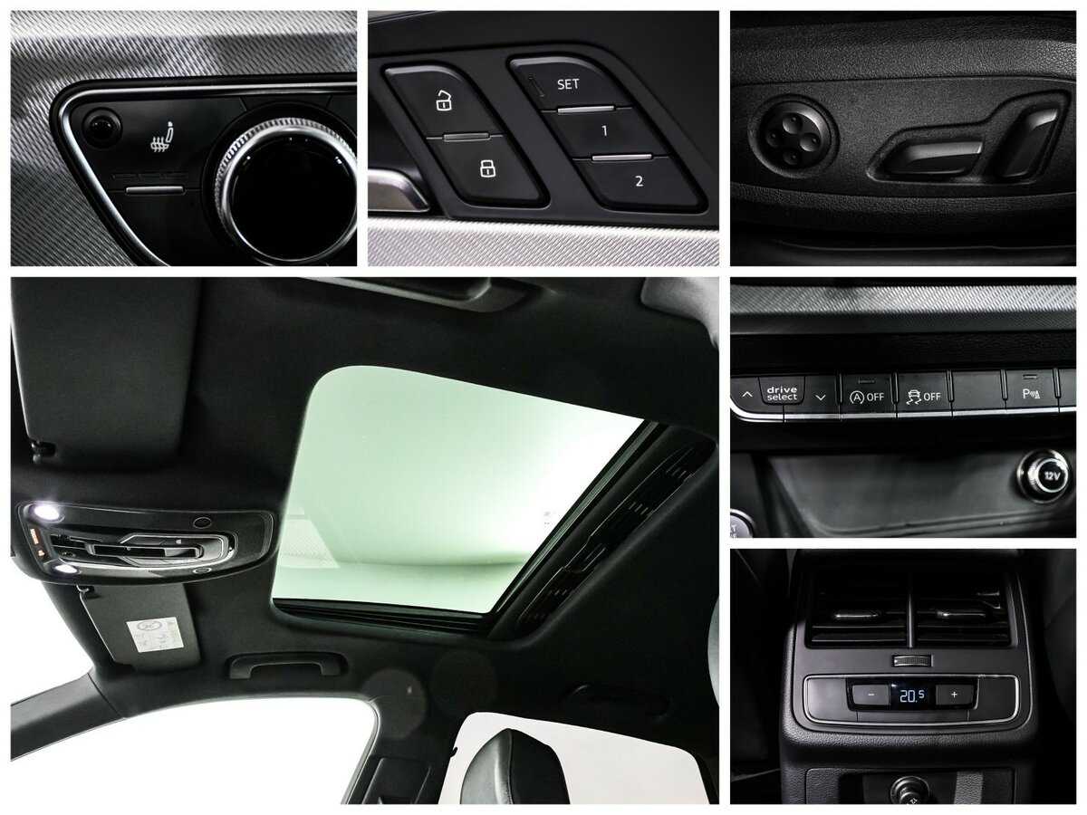 Ауди А4 б/у, 2016, Роботизированная. Фото: #18