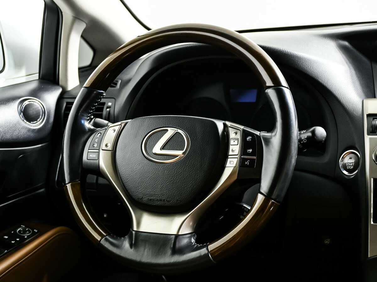 Lexus RX б/у, 2014, Автоматическая. Фото: #16