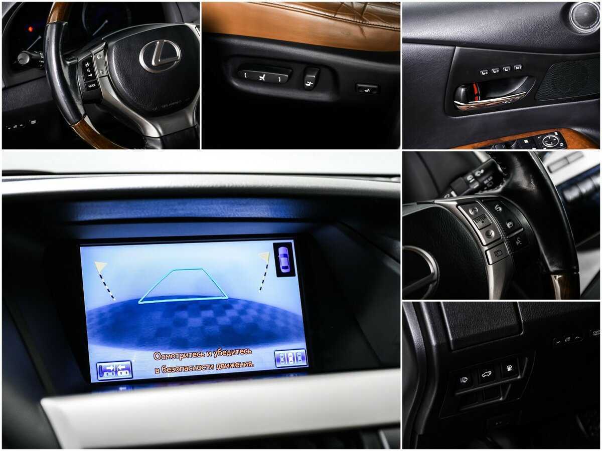 Lexus RX б/у, 2014, Автоматическая. Фото: #18