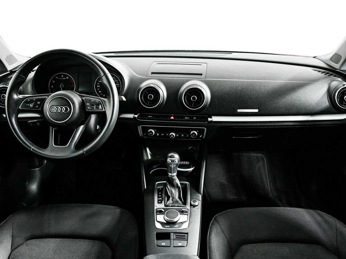 Ауди А3 б/у, 2018, Роботизированная. Фото: #10