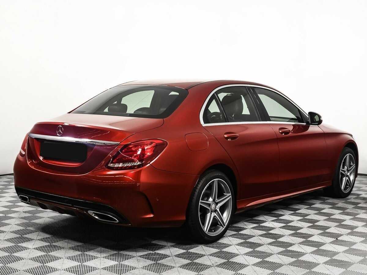 Мерседес-Бенц Ц-Класс б/у, 2015, Автоматическая. Фото: #4