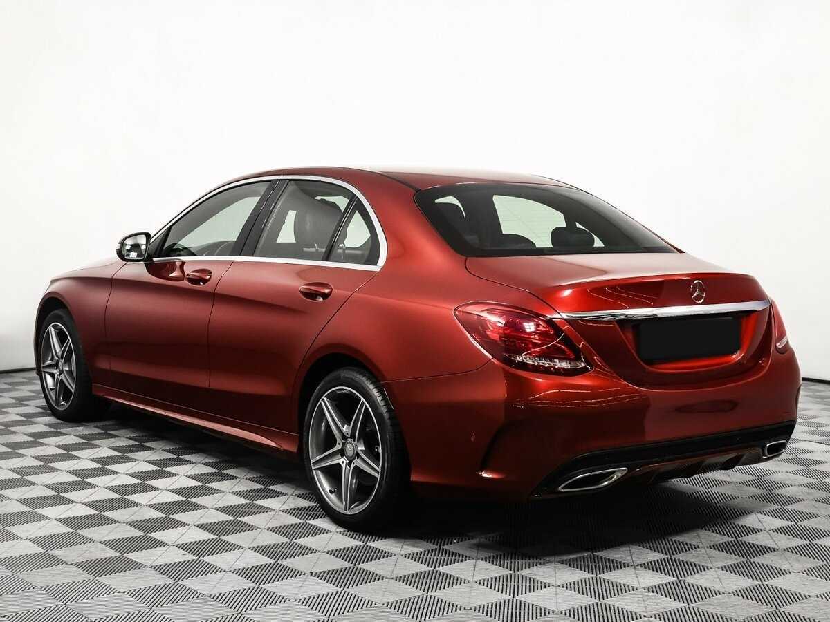 Мерседес-Бенц Ц-Класс б/у, 2015, Автоматическая. Фото: #6