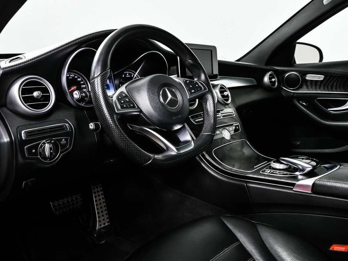 Мерседес-Бенц Ц-Класс б/у, 2015, Автоматическая. Фото: #11