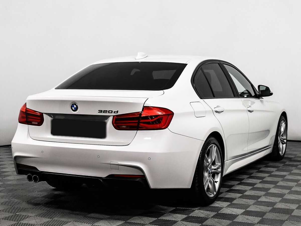 БМВ 3 серии б/у, 2017, Автоматическая. Фото: #4