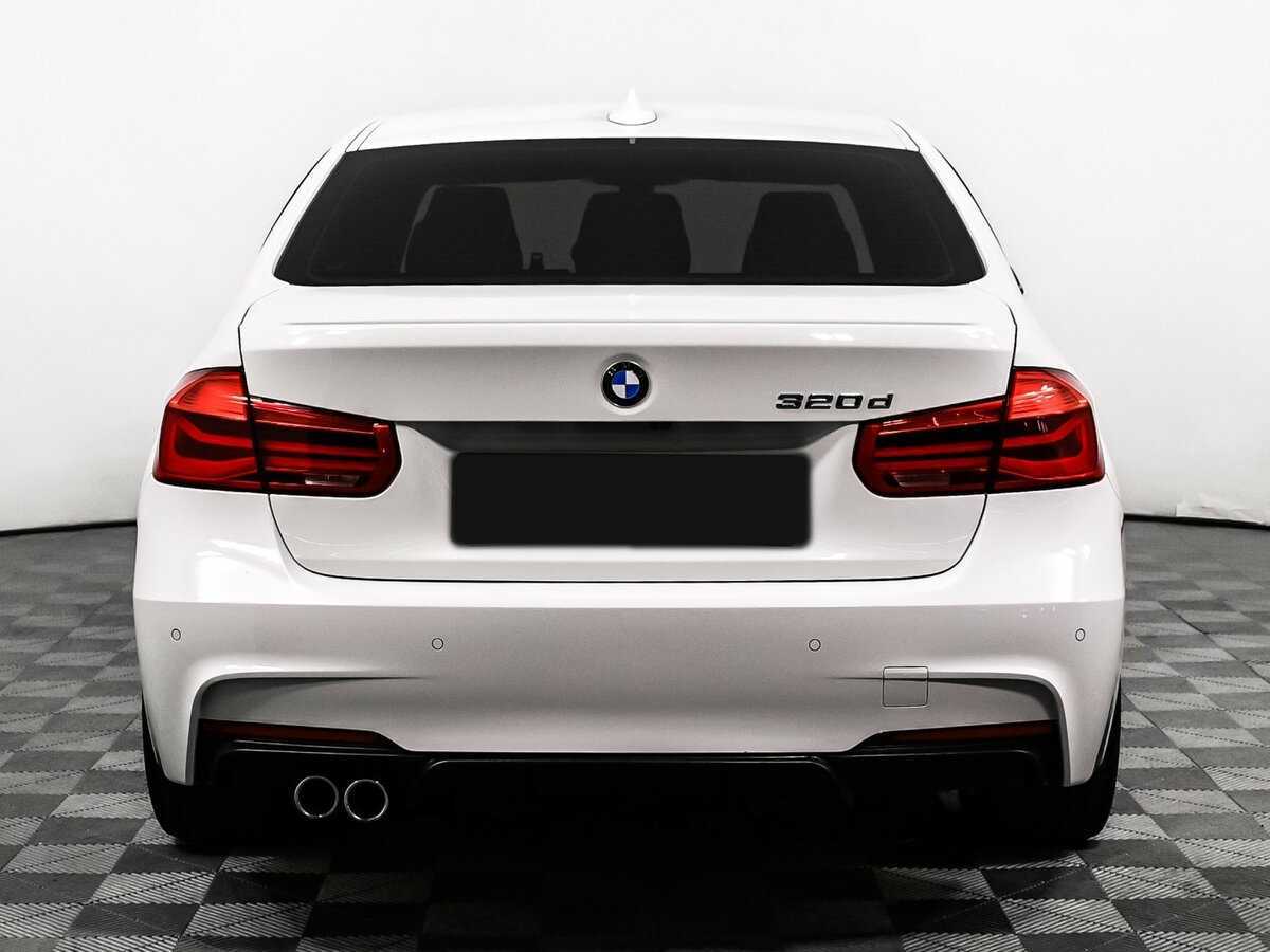 БМВ 3 серии б/у, 2017, Автоматическая. Фото: #5