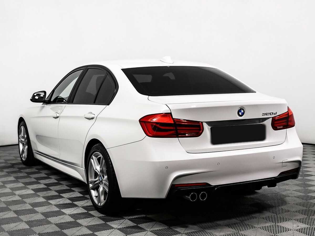 БМВ 3 серии б/у, 2017, Автоматическая. Фото: #6