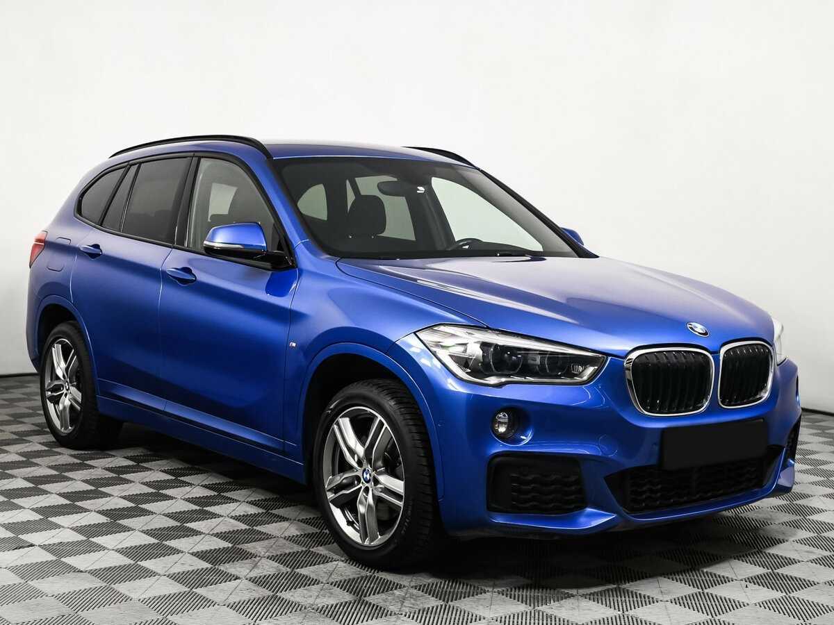 BMW X1 б/у, 2018, Автоматическая. Фото: #2