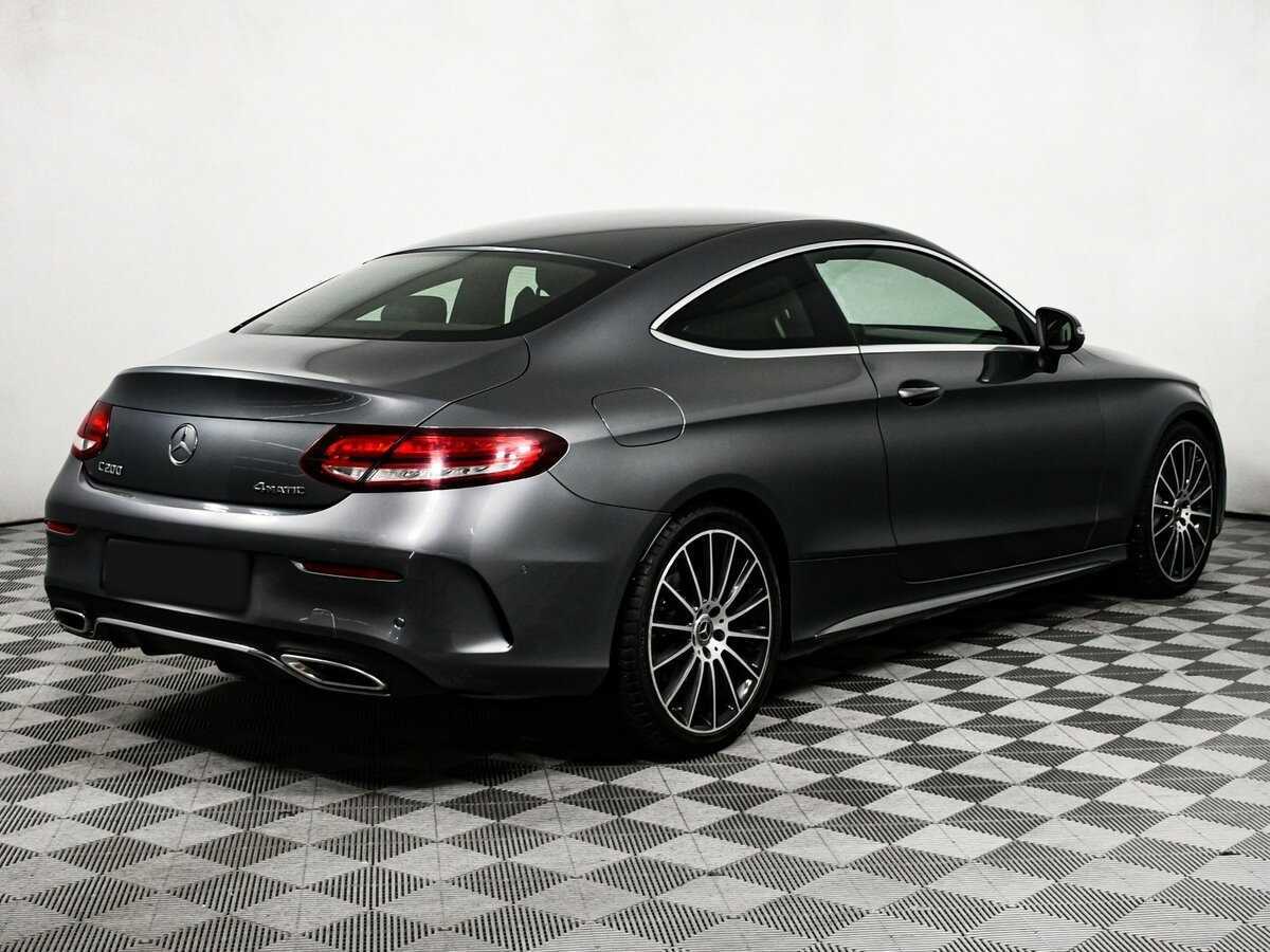 Mercedes-Benz C-Класс б/у, 2018, Автоматическая. Фото: #4