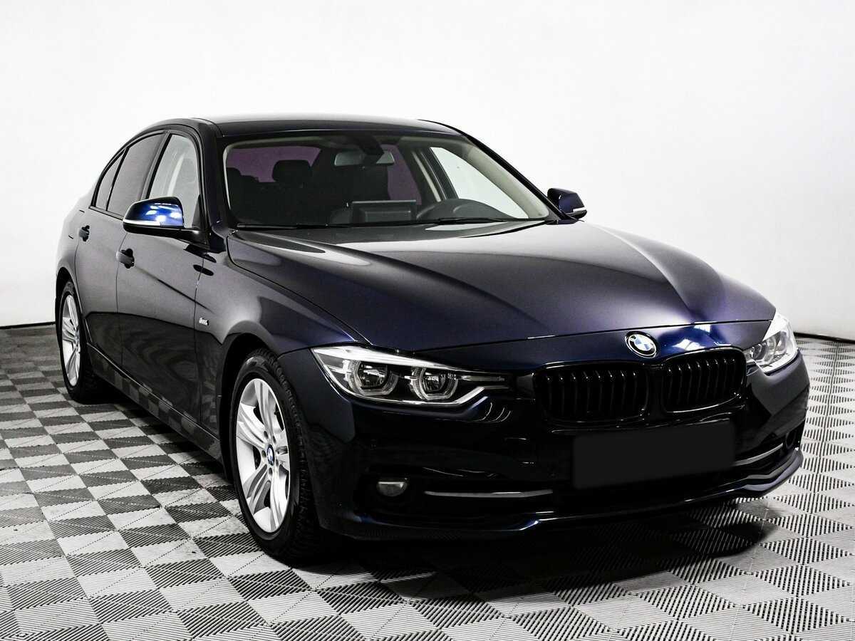 БМВ 3 серии б/у, 2016, Автоматическая. Фото: #2