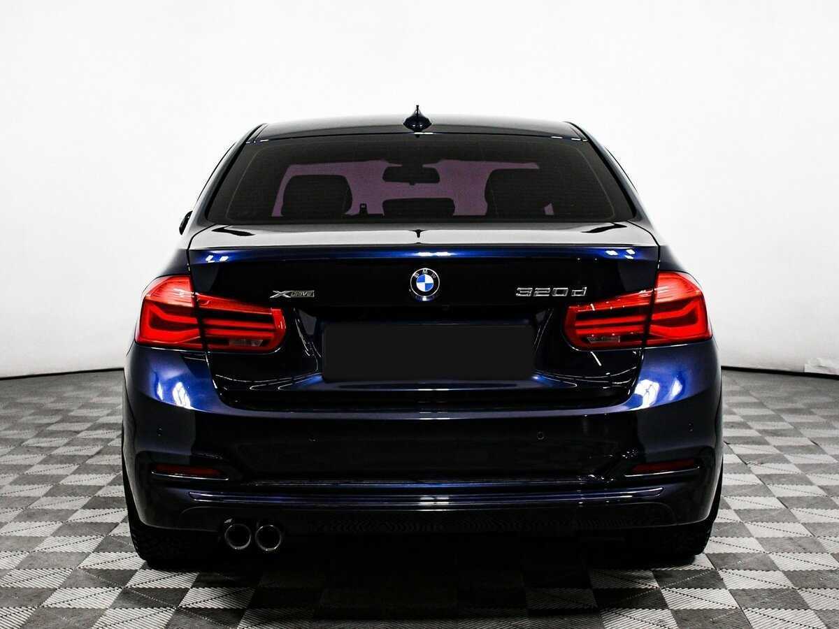 БМВ 3 серии б/у, 2016, Автоматическая. Фото: #4