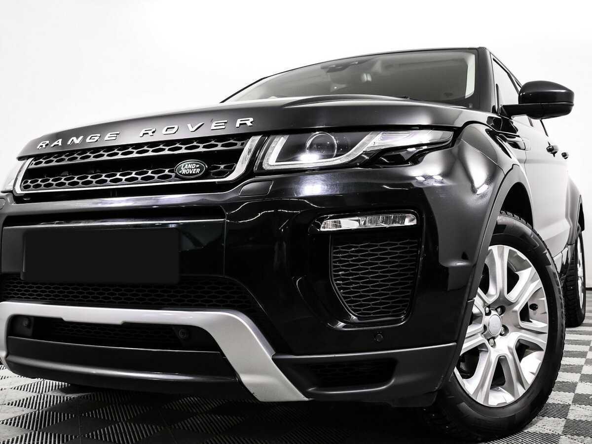 Land Rover Range Rover Evoque б/у, 2017, Автоматическая. Фото: #15
