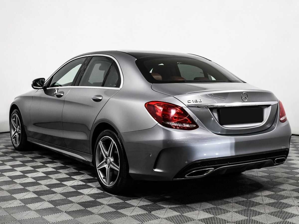 Мерседес-Бенц Ц-Класс б/у, 2015, Автоматическая. Фото: #6