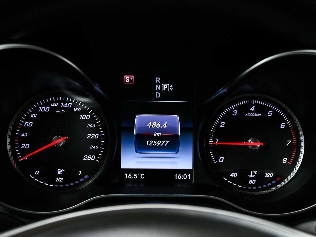 Мерседес-Бенц Ц-Класс б/у, 2015, Автоматическая. Фото: #9