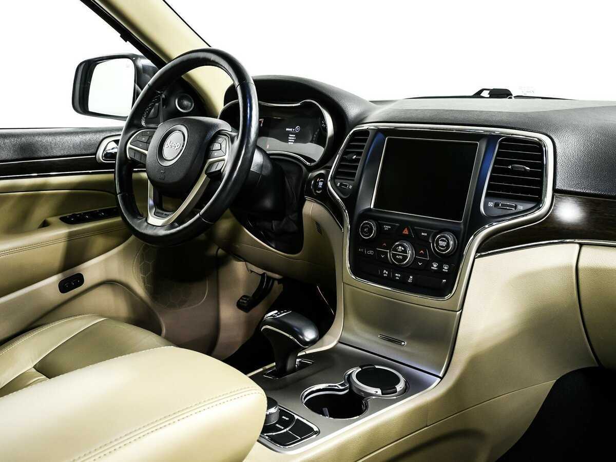 Jeep Grand Cherokee б/у, 2013, Автоматическая. Фото: #8