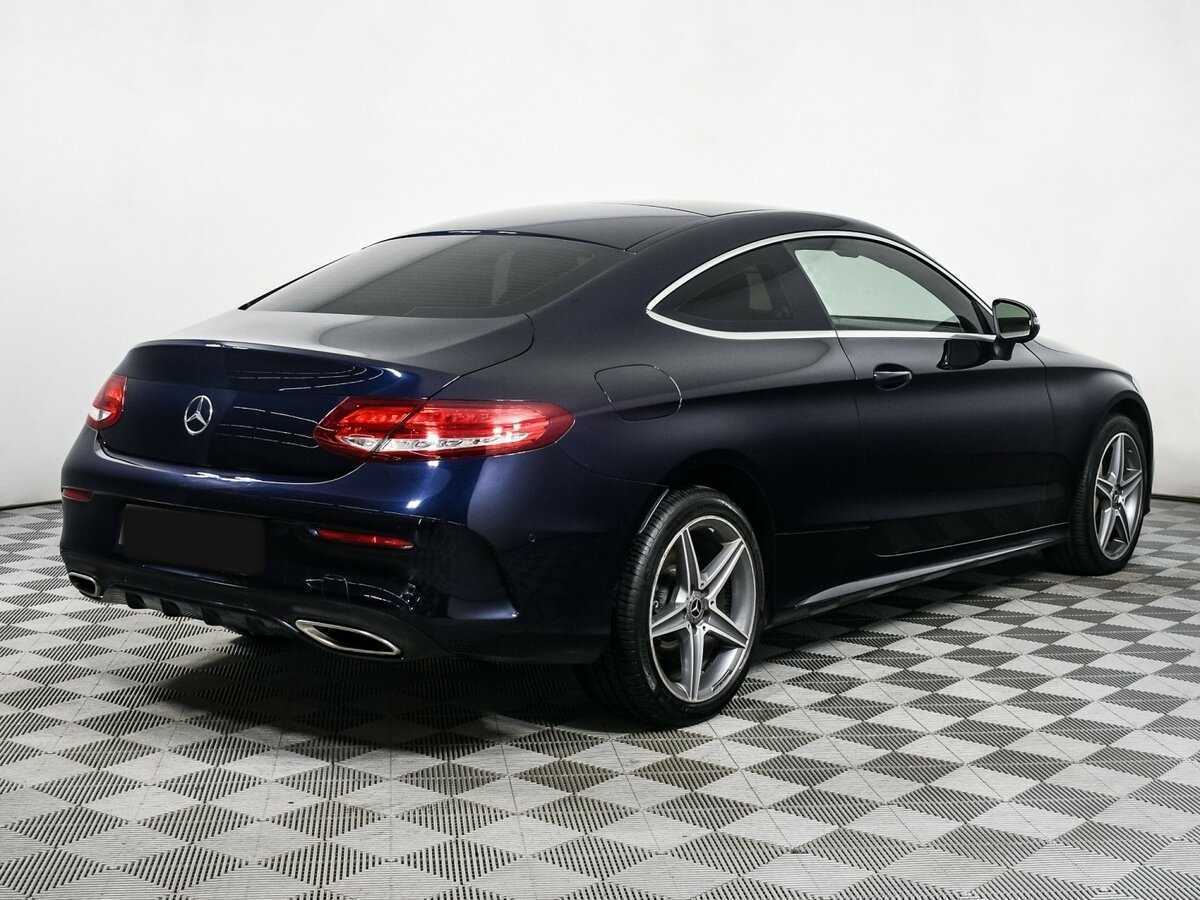 Мерседес-Бенц Ц-Класс б/у, 2018, Автоматическая. Фото: #3
