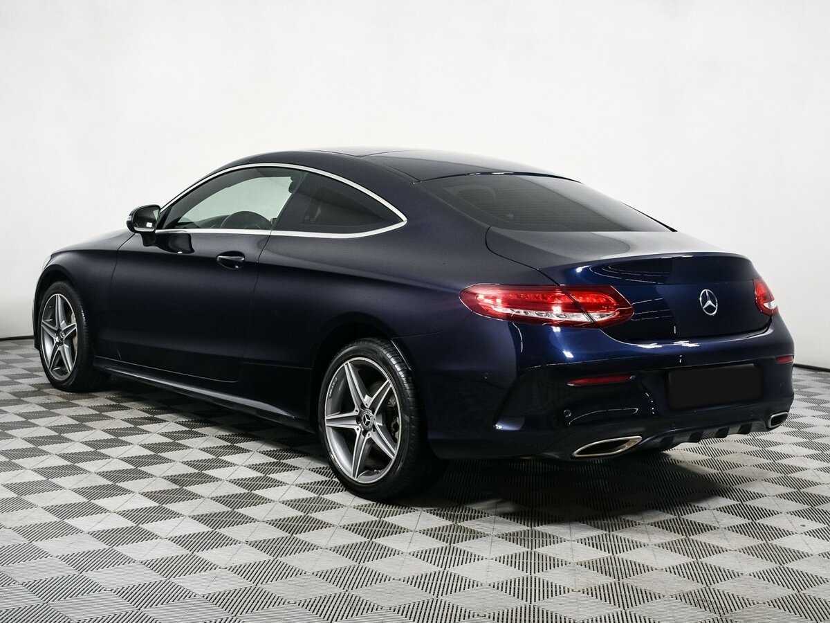 Мерседес-Бенц Ц-Класс б/у, 2018, Автоматическая. Фото: #5
