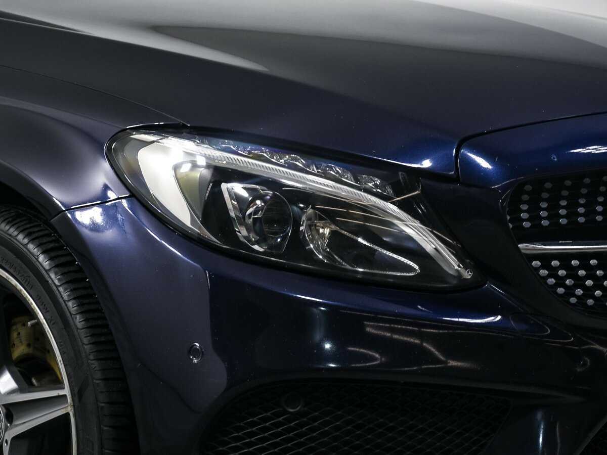 Мерседес-Бенц Ц-Класс б/у, 2018, Автоматическая. Фото: #12