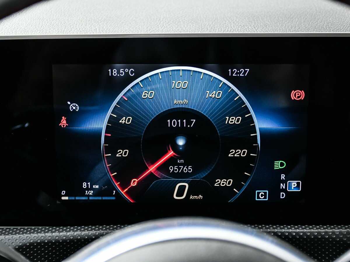 Mercedes-Benz CLA б/у, 2019, Роботизированная. Фото: #9