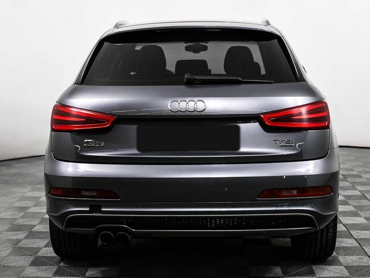 Ауди К3 б/у, 2013, Роботизированная. Фото: #5