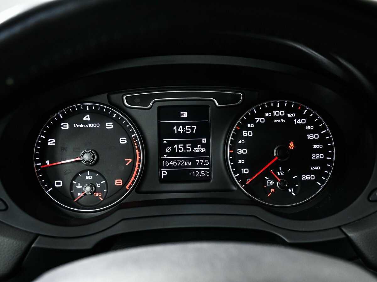 Ауди К3 б/у, 2013, Роботизированная. Фото: #9