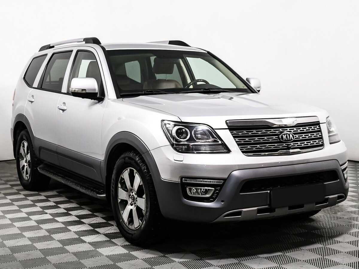 Kia Mohave б/у, 2017, Автоматическая. Фото: #2