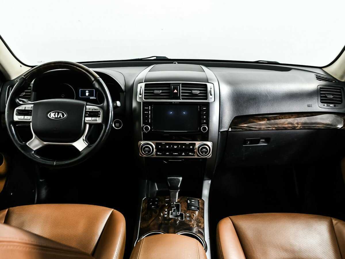 Kia Mohave б/у, 2017, Автоматическая. Фото: #10