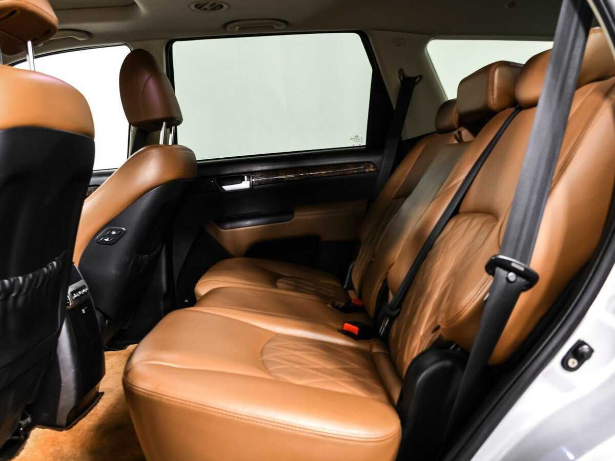 Kia Mohave б/у, 2017, Автоматическая. Фото: #12