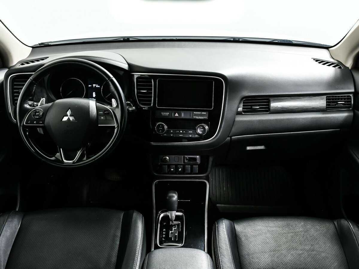 Митсубиши Оутлэндер б/у, 2017, Вариатор. Фото: #10