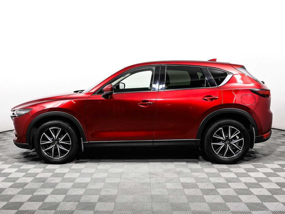 Mazda CX-5 б/у, 2018, Автоматическая. Фото: #7