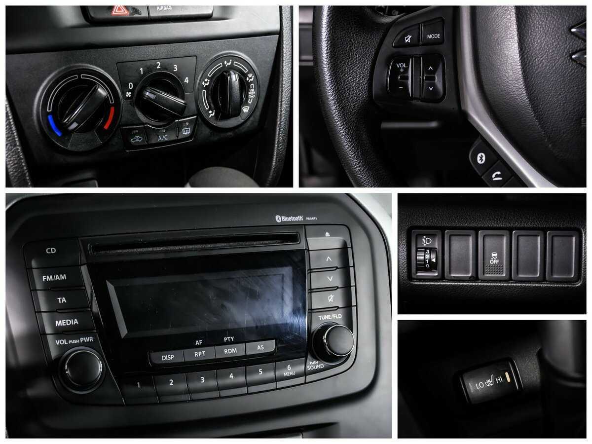 Сузуки Витара б/у, 2016, Автоматическая. Фото: #16