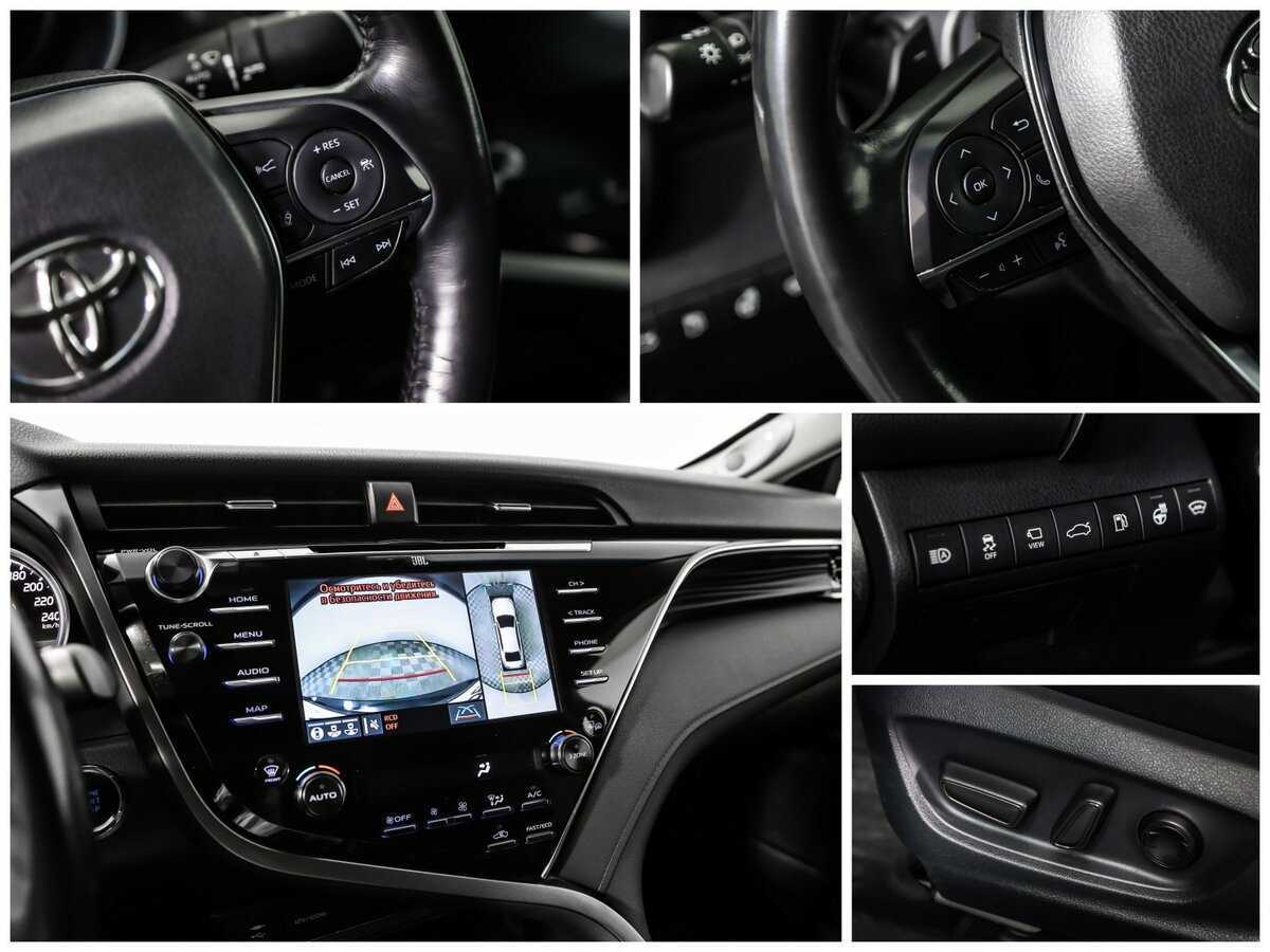 Toyota Camry б/у, 2018, Автоматическая. Фото: #15