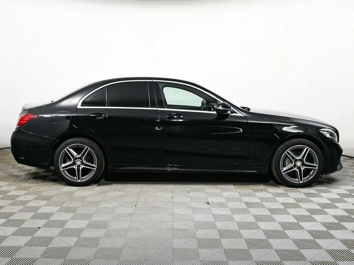 Мерседес-Бенц Ц-Класс б/у, 2018, Автоматическая. Фото: #3