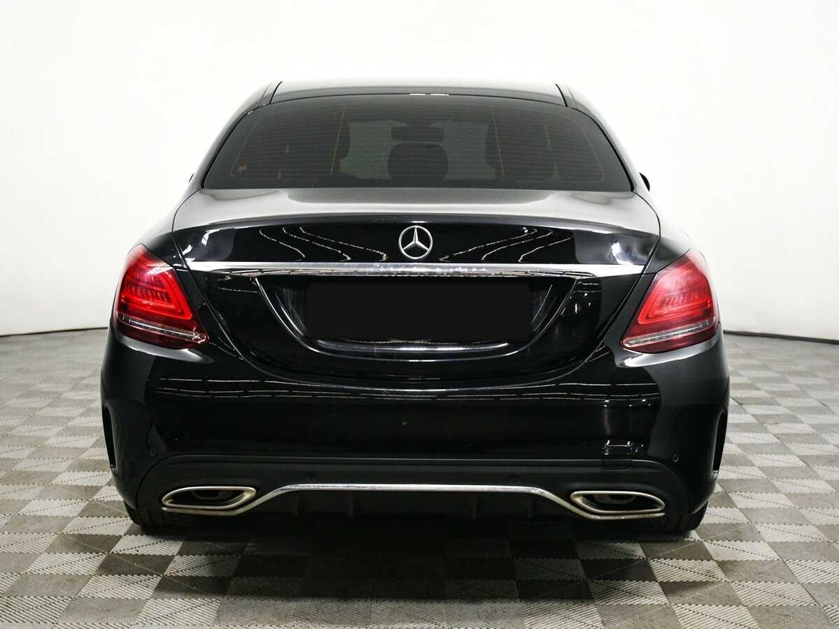 Мерседес-Бенц Ц-Класс б/у, 2018, Автоматическая. Фото: #5