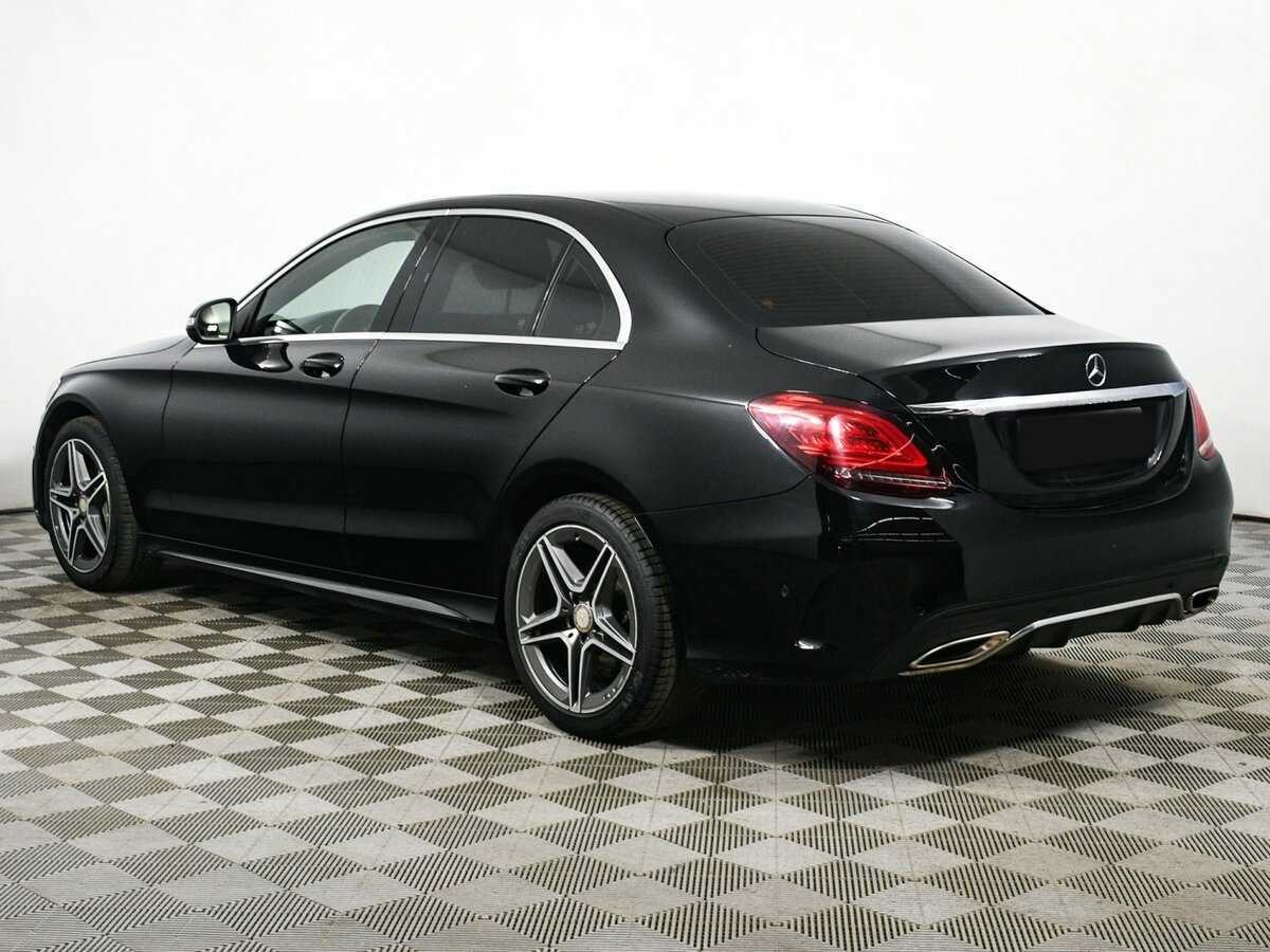 Мерседес-Бенц Ц-Класс б/у, 2018, Автоматическая. Фото: #6