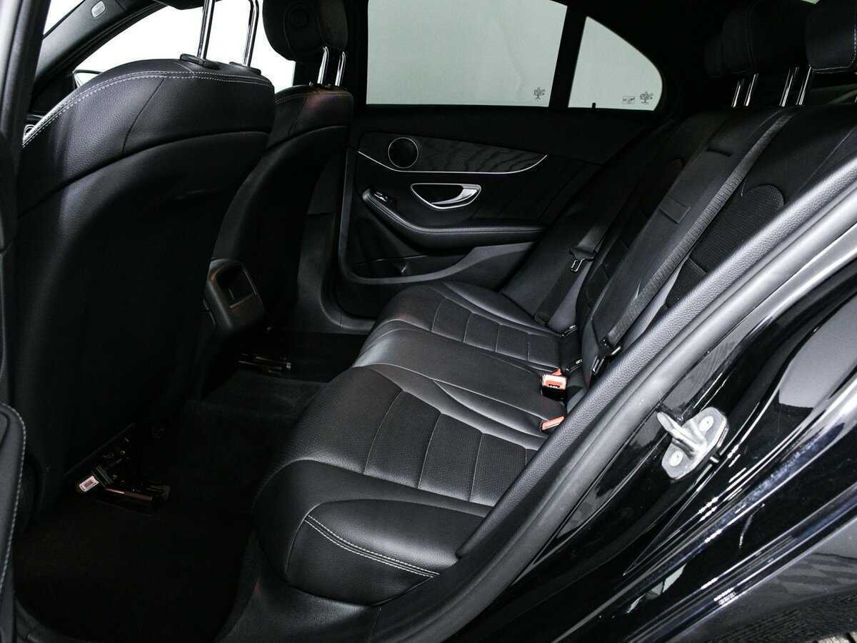 Мерседес-Бенц Ц-Класс б/у, 2018, Автоматическая. Фото: #11