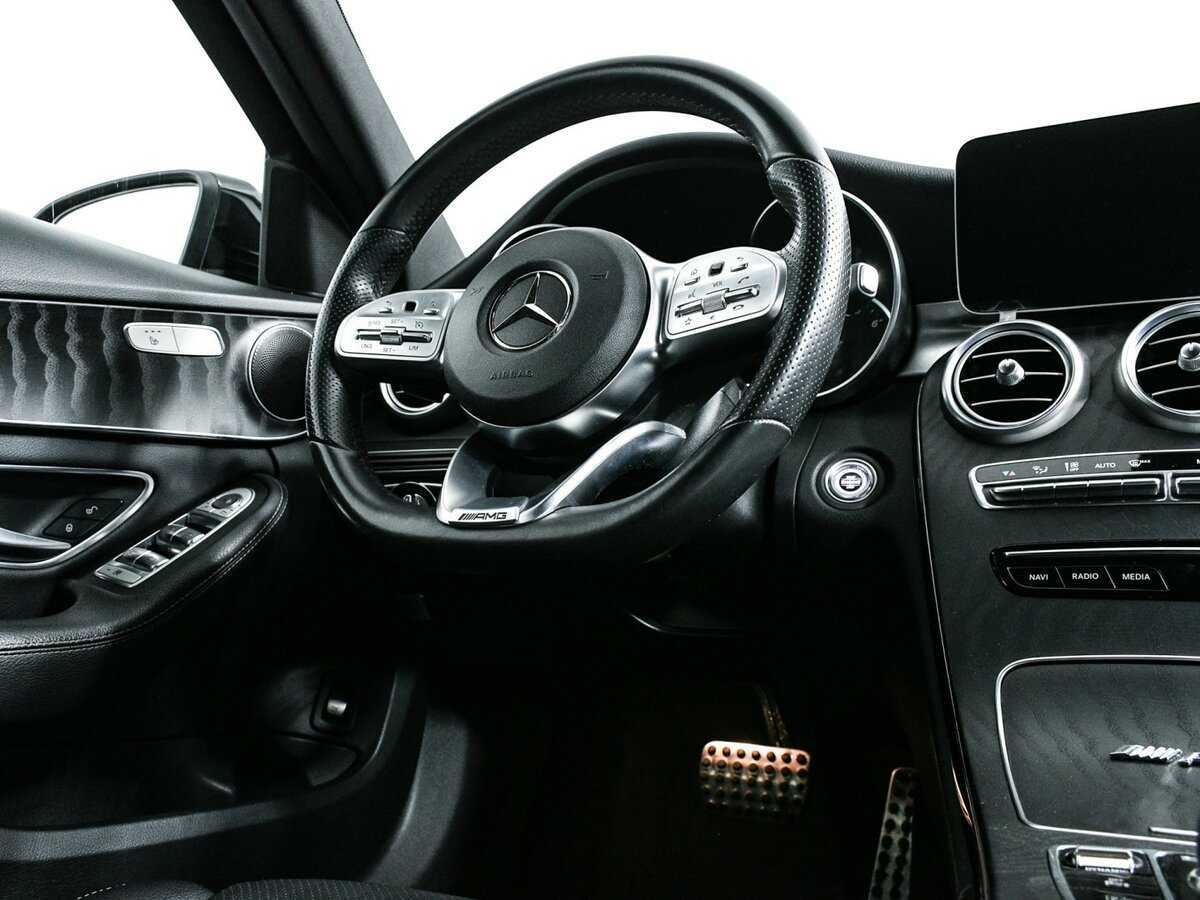 Мерседес-Бенц Ц-Класс б/у, 2018, Автоматическая. Фото: #13