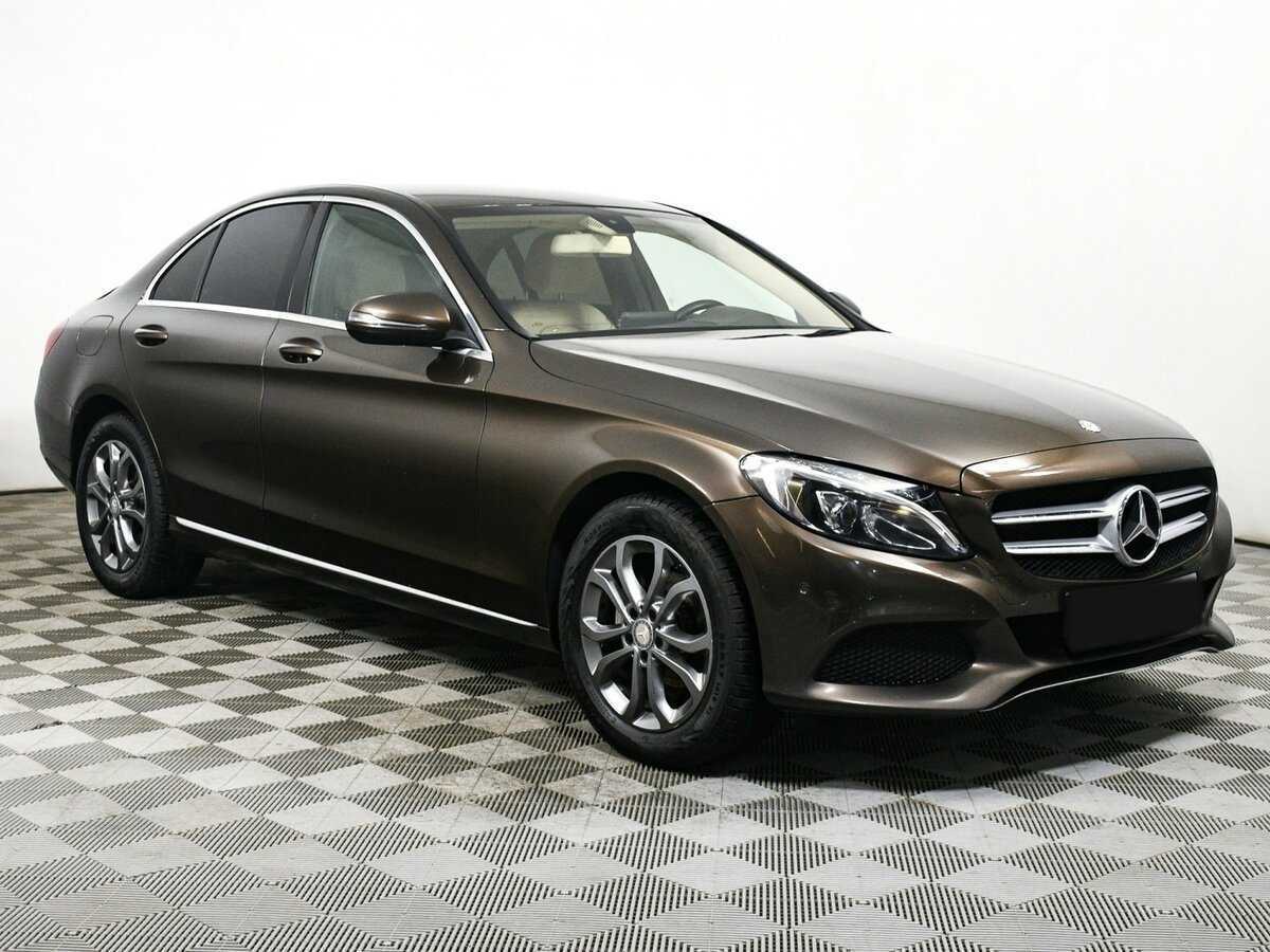 Мерседес-Бенц Ц-Класс б/у, 2015, Автоматическая. Фото: #2