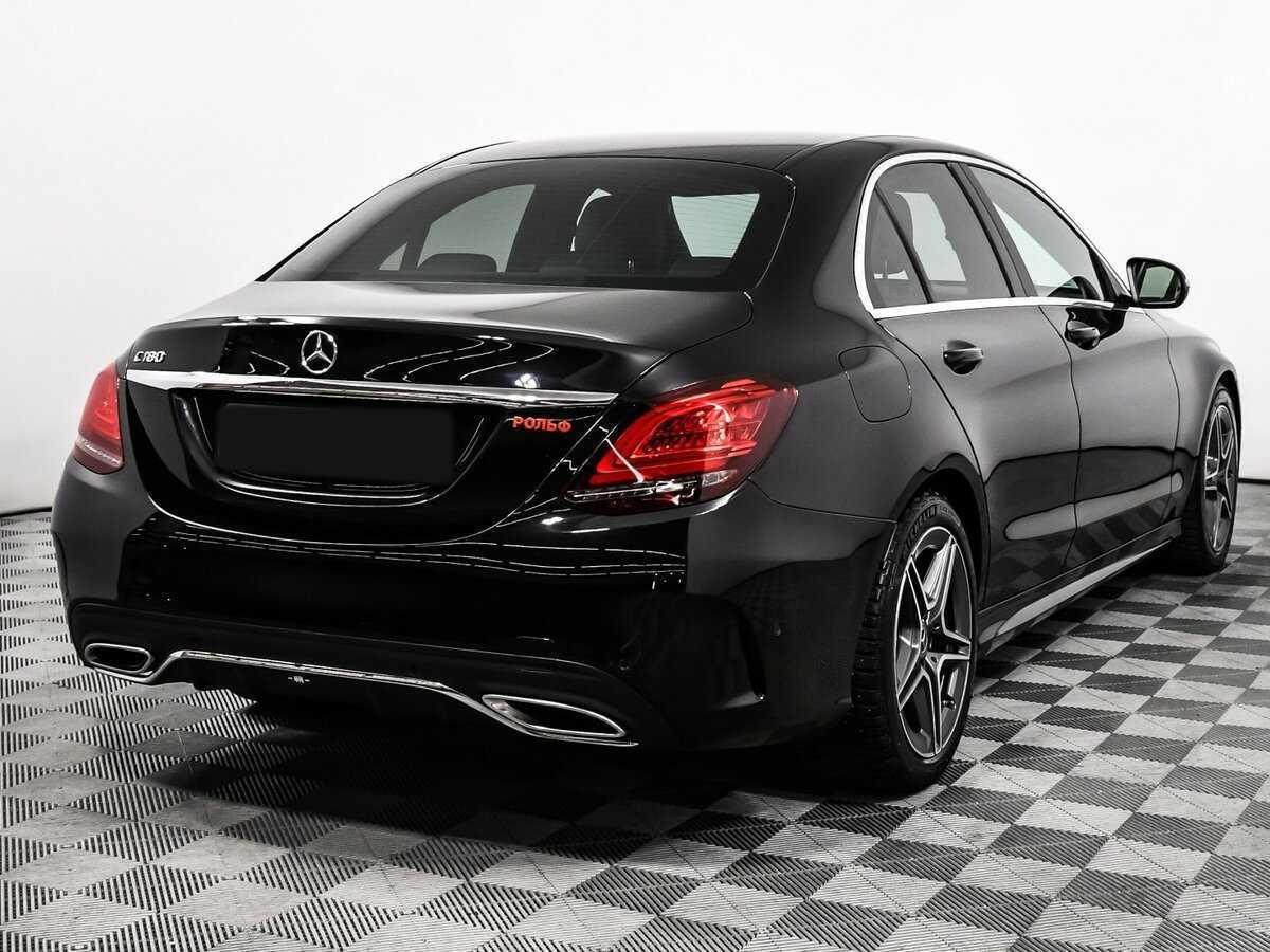 Мерседес-Бенц Ц-Класс б/у, 2018, Автоматическая. Фото: #4